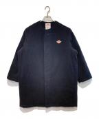 DANTONダントン）の古着「WOOL MOSSA DOWN COAT」｜ネイビー
