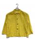 BEAMS BOY（ビームスボーイ）の古着「ナンバーレースシャツ」｜イエロー