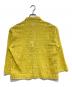 BEAMS BOY (ビームスボーイ) ナンバーレースシャツ イエロー サイズ:Free 未使用品：5000円
