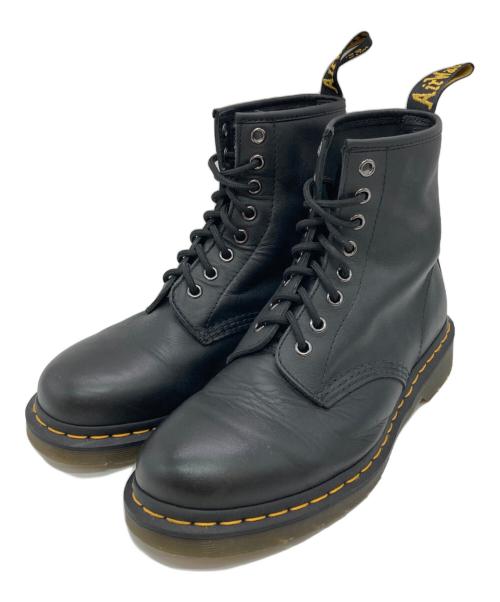 Dr.Martens（ドクターマーチン）Dr.Martens (ドクターマーチン) 8ホールブーツ ブラック サイズ:UK7の古着・服飾アイテム