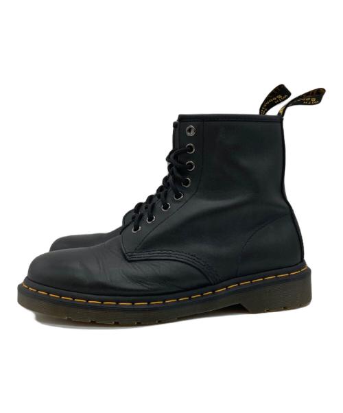 Dr.Martens（ドクターマーチン）Dr.Martens (ドクターマーチン) 8ホールブーツ ブラック サイズ:UK7の古着・服飾アイテム