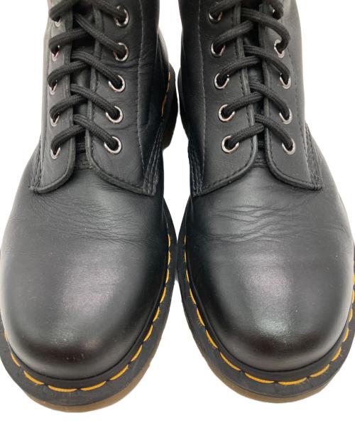 Dr.Martens（ドクターマーチン）Dr.Martens (ドクターマーチン) 8ホールブーツ ブラック サイズ:UK7の古着・服飾アイテム