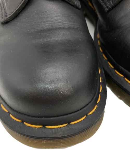 Dr.Martens（ドクターマーチン）Dr.Martens (ドクターマーチン) 8ホールブーツ ブラック サイズ:UK7の古着・服飾アイテム