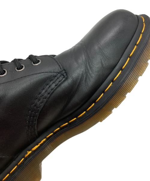 Dr.Martens（ドクターマーチン）Dr.Martens (ドクターマーチン) 8ホールブーツ ブラック サイズ:UK7の古着・服飾アイテム