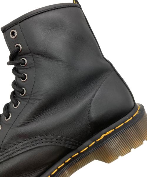 Dr.Martens（ドクターマーチン）Dr.Martens (ドクターマーチン) 8ホールブーツ ブラック サイズ:UK7の古着・服飾アイテム