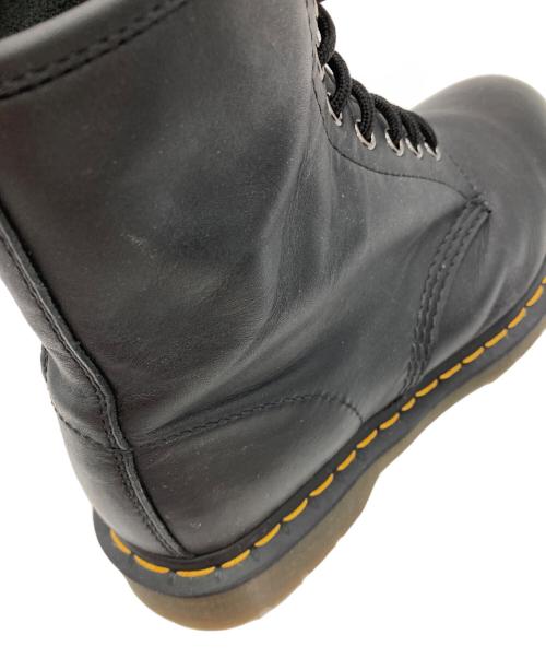 Dr.Martens（ドクターマーチン）Dr.Martens (ドクターマーチン) 8ホールブーツ ブラック サイズ:UK7の古着・服飾アイテム