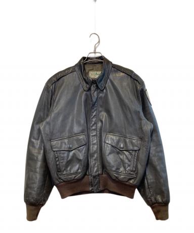 中古・古着通販】L.L.Bean (エルエルビーン) ［古着］A-2レザー