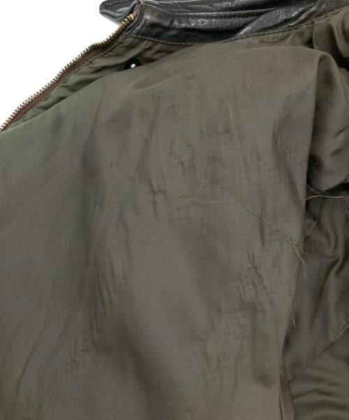 L.L.Bean（エルエルビーン）L.L.Bean (エルエルビーン) ［古着］A-2レザーフライトジャケット ブラウン サイズ:Lの古着・服飾アイテム