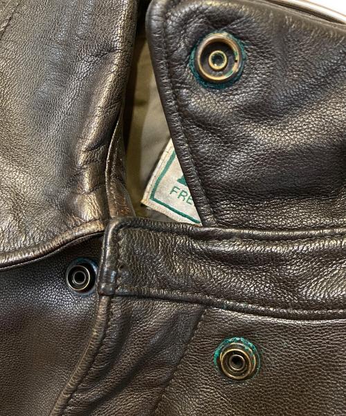 L.L.Bean（エルエルビーン）L.L.Bean (エルエルビーン) ［古着］A-2レザーフライトジャケット ブラウン サイズ:Lの古着・服飾アイテム