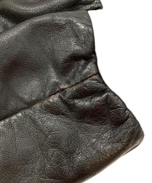 L.L.Bean（エルエルビーン）L.L.Bean (エルエルビーン) ［古着］A-2レザーフライトジャケット ブラウン サイズ:Lの古着・服飾アイテム