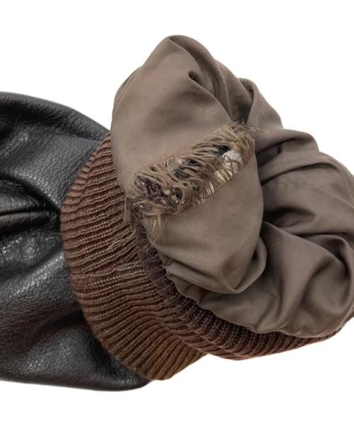 L.L.Bean（エルエルビーン）L.L.Bean (エルエルビーン) ［古着］A-2レザーフライトジャケット ブラウン サイズ:Lの古着・服飾アイテム