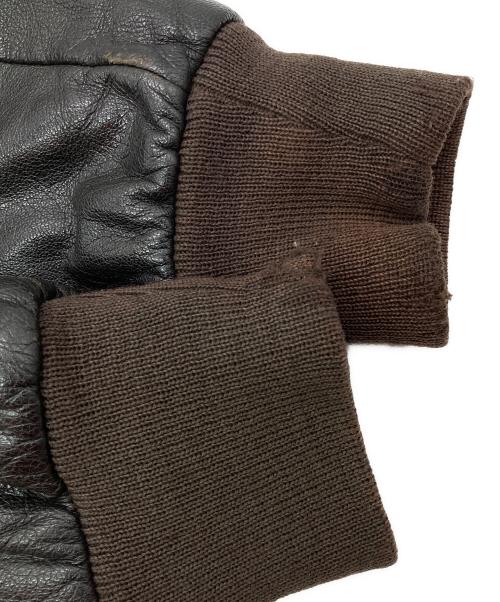 L.L.Bean（エルエルビーン）L.L.Bean (エルエルビーン) ［古着］A-2レザーフライトジャケット ブラウン サイズ:Lの古着・服飾アイテム