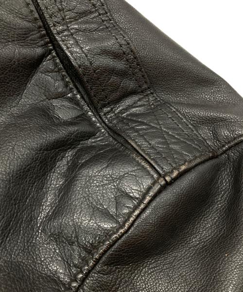 L.L.Bean（エルエルビーン）L.L.Bean (エルエルビーン) ［古着］A-2レザーフライトジャケット ブラウン サイズ:Lの古着・服飾アイテム