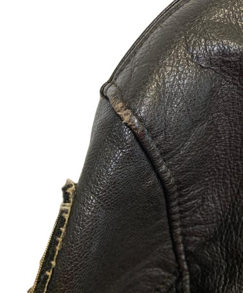 L.L.Bean（エルエルビーン）L.L.Bean (エルエルビーン) ［古着］A-2レザーフライトジャケット ブラウン サイズ:Lの古着・服飾アイテム