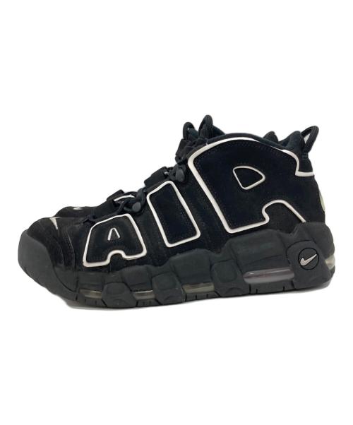 NIKE（ナイキ）NIKE (ナイキ) AIR MORE UPTEMPO ブラック サイズ:US8.5の古着・服飾アイテム