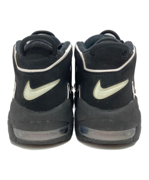 NIKE（ナイキ）NIKE (ナイキ) AIR MORE UPTEMPO ブラック サイズ:US8.5の古着・服飾アイテム