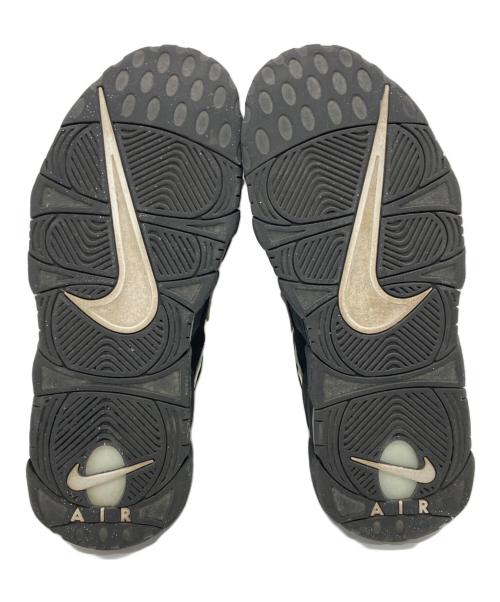 NIKE（ナイキ）NIKE (ナイキ) AIR MORE UPTEMPO ブラック サイズ:US8.5の古着・服飾アイテム