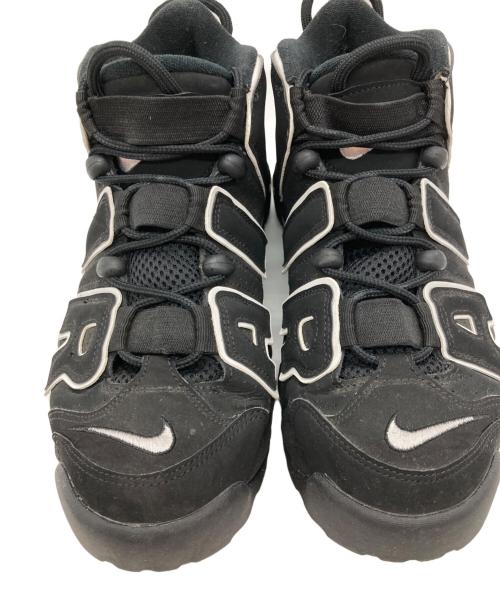 NIKE（ナイキ）NIKE (ナイキ) AIR MORE UPTEMPO ブラック サイズ:US8.5の古着・服飾アイテム