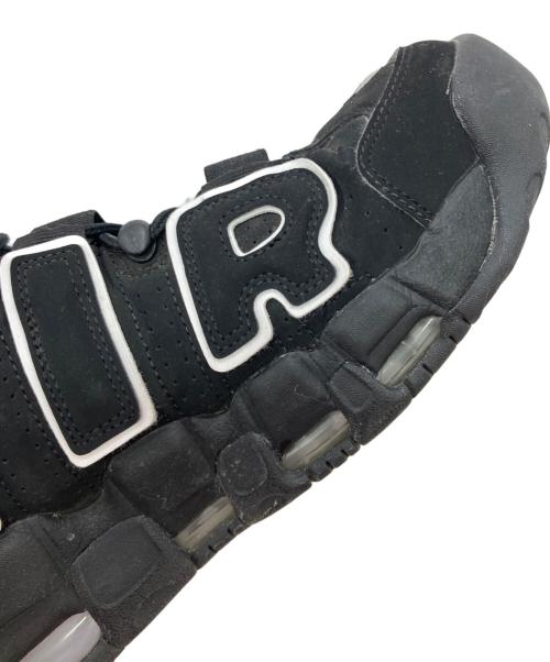 NIKE（ナイキ）NIKE (ナイキ) AIR MORE UPTEMPO ブラック サイズ:US8.5の古着・服飾アイテム