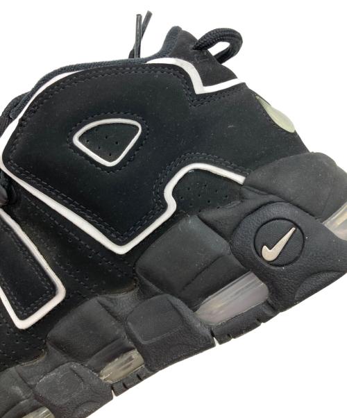NIKE（ナイキ）NIKE (ナイキ) AIR MORE UPTEMPO ブラック サイズ:US8.5の古着・服飾アイテム
