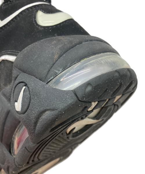 NIKE（ナイキ）NIKE (ナイキ) AIR MORE UPTEMPO ブラック サイズ:US8.5の古着・服飾アイテム