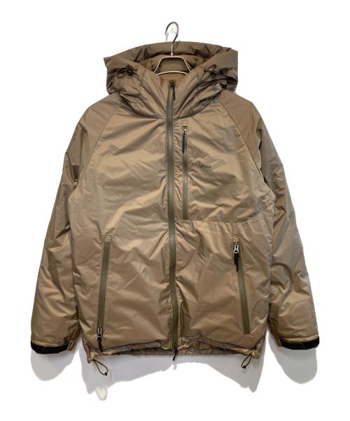 NANGA（ナンガ）NANGA (ナンガ) AURORA LIGHT STAND COLLAR DOWN JACKET ベージュ サイズ:XLの古着・服飾アイテム