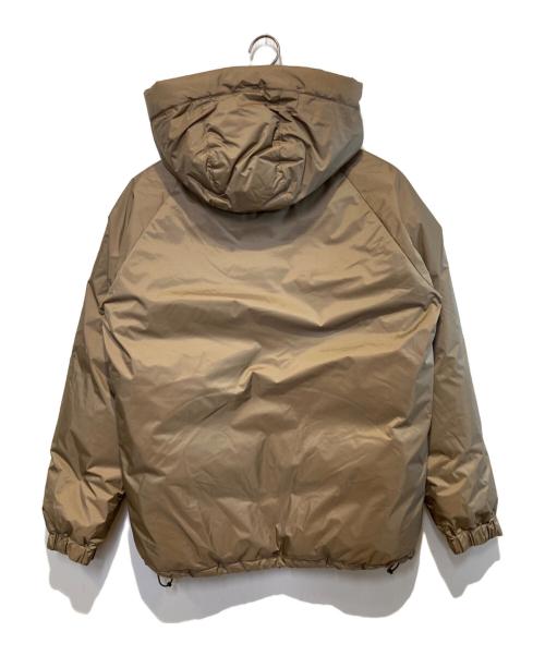 NANGA（ナンガ）NANGA (ナンガ) AURORA LIGHT STAND COLLAR DOWN JACKET ベージュ サイズ:XLの古着・服飾アイテム