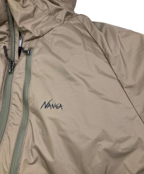 NANGA（ナンガ）NANGA (ナンガ) AURORA LIGHT STAND COLLAR DOWN JACKET ベージュ サイズ:XLの古着・服飾アイテム