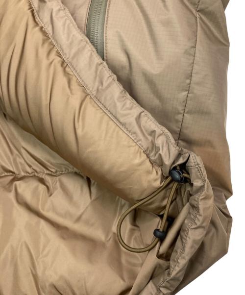 NANGA（ナンガ）NANGA (ナンガ) AURORA LIGHT STAND COLLAR DOWN JACKET ベージュ サイズ:XLの古着・服飾アイテム