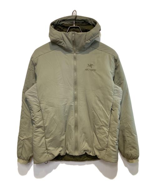 ARC'TERYX（アークテリクス）ARC'TERYX (アークテリクス) ATOM AR HOODY ベージュ サイズ:XLの古着・服飾アイテム