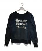 Championチャンピオン）の古着「11.5oz リバースウィーブ クルーネックスウェット」｜ブラック