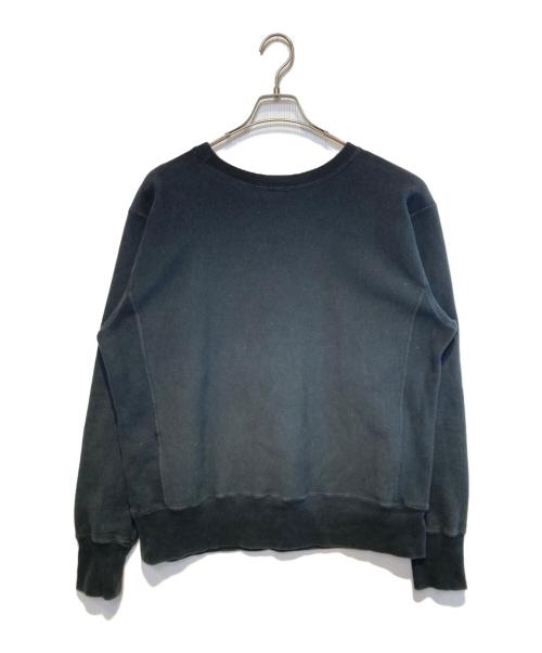 Champion（チャンピオン）Champion (チャンピオン) 11.5oz リバースウィーブ クルーネックスウェット ブラック サイズ:XLの古着・服飾アイテム
