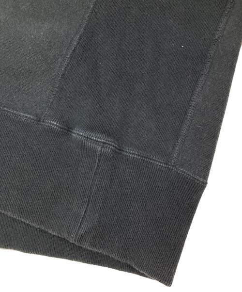 Champion（チャンピオン）Champion (チャンピオン) 11.5oz リバースウィーブ クルーネックスウェット ブラック サイズ:XLの古着・服飾アイテム