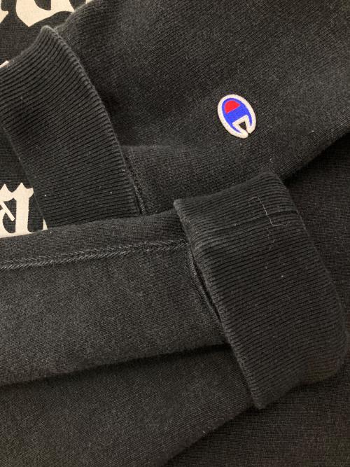 Champion（チャンピオン）Champion (チャンピオン) 11.5oz リバースウィーブ クルーネックスウェット ブラック サイズ:XLの古着・服飾アイテム
