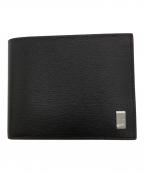 dunhillダンヒル）の古着「SIDECAR二つ折り財布」｜ダークブラウン