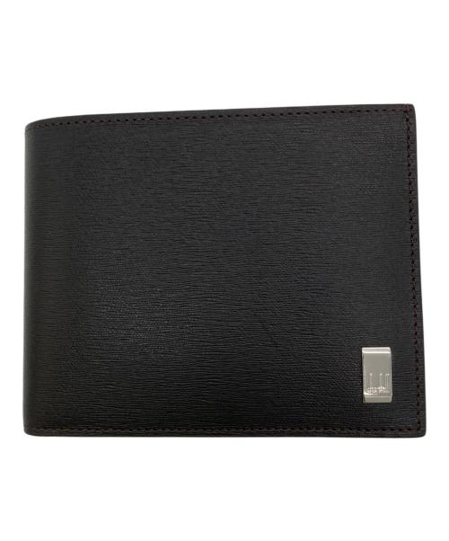 dunhill（ダンヒル）dunhill (ダンヒル) SIDECAR二つ折り財布 ダークブラウンの古着・服飾アイテム