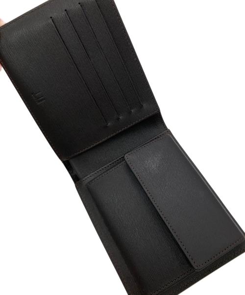 dunhill（ダンヒル）dunhill (ダンヒル) SIDECAR二つ折り財布 ダークブラウンの古着・服飾アイテム