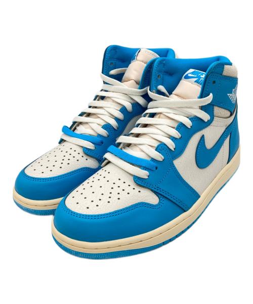 NIKE（ナイキ）NIKE (ナイキ) AIR JORDAN 1 RETRO HIGH OG ブルー サイズ:US9.5 未使用品の古着・服飾アイテム