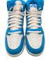 中古・古着 NIKE (ナイキ) AIR JORDAN 1 RETRO HIGH OG ブルー サイズ:US9.5 未使用品：14000円