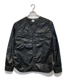 POST O'ALLS（ポストオーバーオールズ）の古着「ナイロンタフタジャケット」｜ブラック