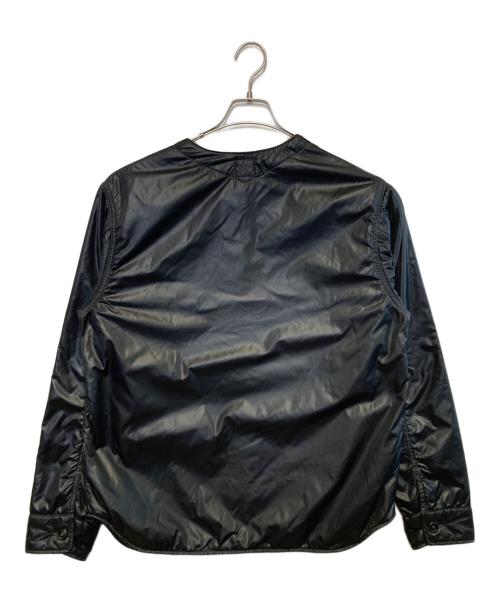 POST O'ALLS（ポストオーバーオールズ）POST O'ALLS (ポストオーバーオールズ) ナイロンタフタジャケット ブラック サイズ:Lの古着・服飾アイテム