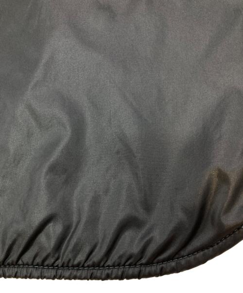 POST O'ALLS（ポストオーバーオールズ）POST O'ALLS (ポストオーバーオールズ) ナイロンタフタジャケット ブラック サイズ:Lの古着・服飾アイテム