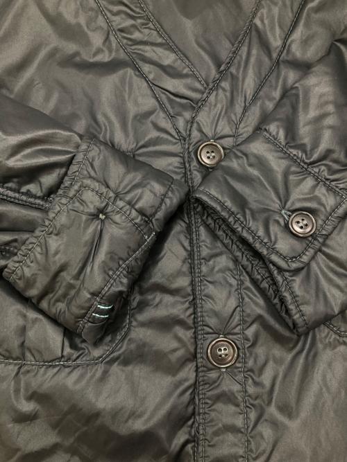 POST O'ALLS（ポストオーバーオールズ）POST O'ALLS (ポストオーバーオールズ) ナイロンタフタジャケット ブラック サイズ:Lの古着・服飾アイテム