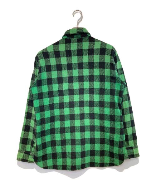 L.L.Bean（エルエルビーン）L.L.Bean (エルエルビーン) ［古着］バッファローチェックネルシャツ グリーン サイズ:Mの古着・服飾アイテム