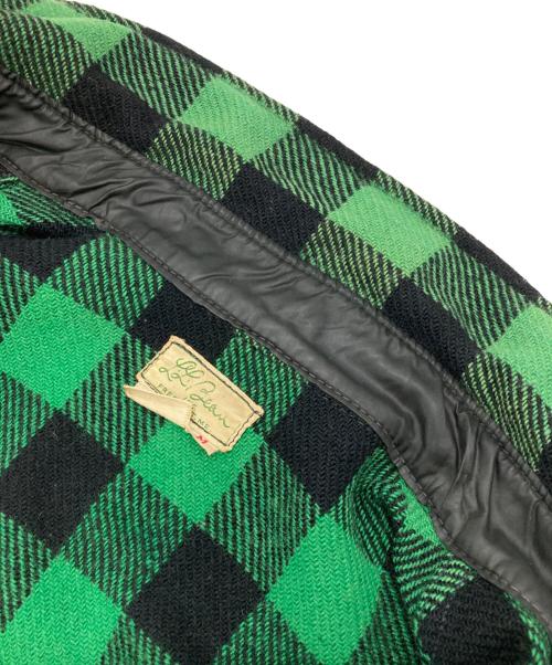 L.L.Bean（エルエルビーン）L.L.Bean (エルエルビーン) ［古着］バッファローチェックネルシャツ グリーン サイズ:Mの古着・服飾アイテム