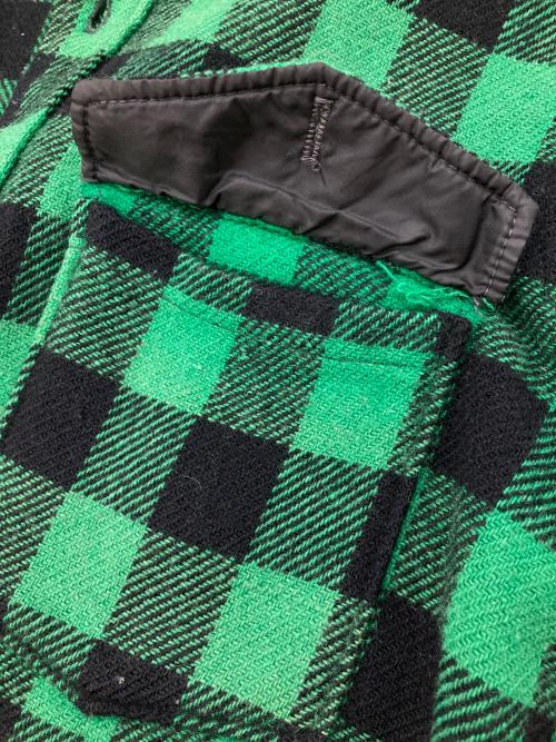 L.L.Bean（エルエルビーン）L.L.Bean (エルエルビーン) ［古着］バッファローチェックネルシャツ グリーン サイズ:Mの古着・服飾アイテム