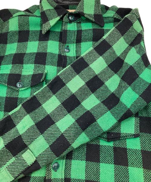 L.L.Bean（エルエルビーン）L.L.Bean (エルエルビーン) ［古着］バッファローチェックネルシャツ グリーン サイズ:Mの古着・服飾アイテム