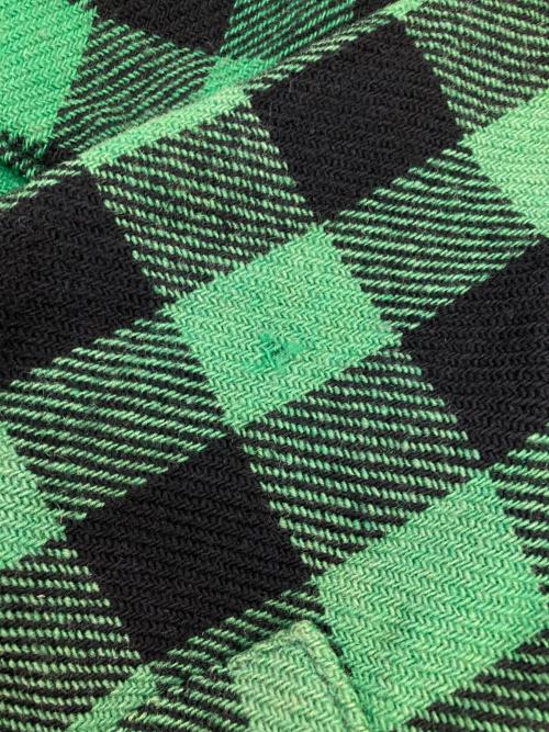 L.L.Bean（エルエルビーン）L.L.Bean (エルエルビーン) ［古着］バッファローチェックネルシャツ グリーン サイズ:Mの古着・服飾アイテム