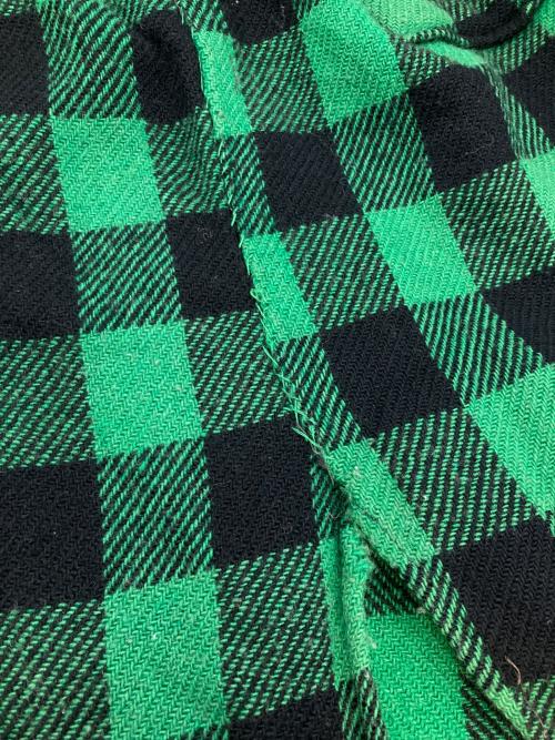 L.L.Bean（エルエルビーン）L.L.Bean (エルエルビーン) ［古着］バッファローチェックネルシャツ グリーン サイズ:Mの古着・服飾アイテム