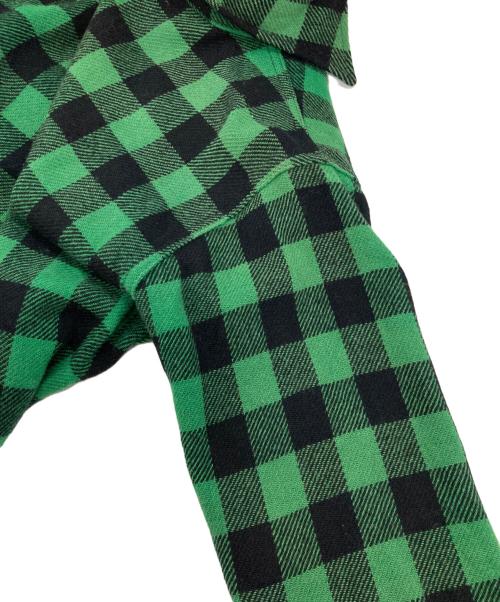 L.L.Bean（エルエルビーン）L.L.Bean (エルエルビーン) ［古着］バッファローチェックネルシャツ グリーン サイズ:Mの古着・服飾アイテム